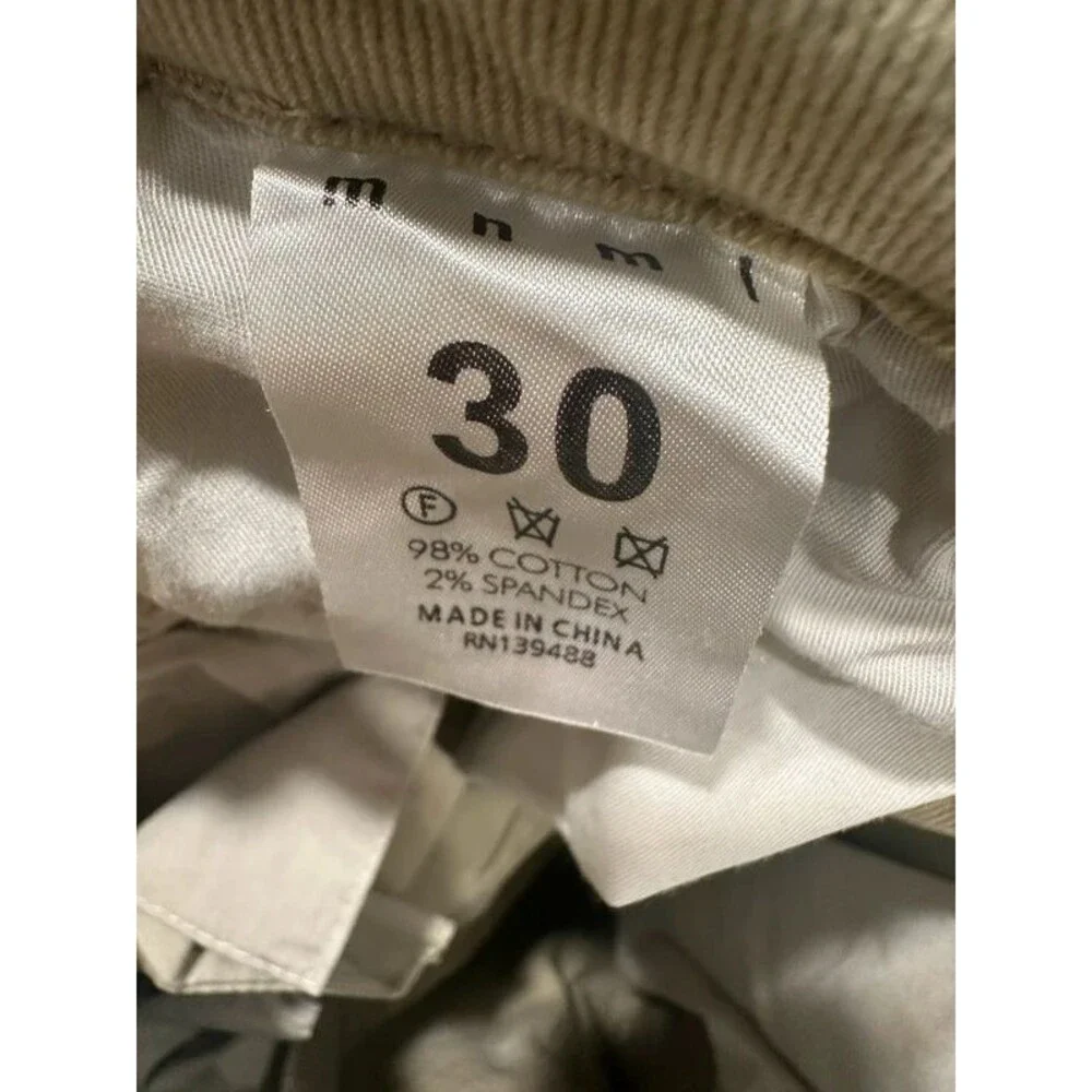 Mens Mnml Cargo Jean Pants Size 30